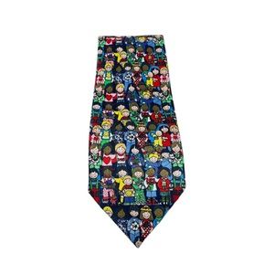 SCHOOL Collection Tie Teacher Gift Vintage 1999